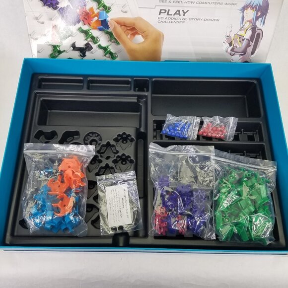 Turing Tumble Build Marble-Powered Computers STEM Educational 8- Adult Complete - Picture 10 of 14